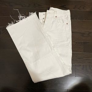 ARITZIA Denim Forum- The Farrah High Rise Wide Leg